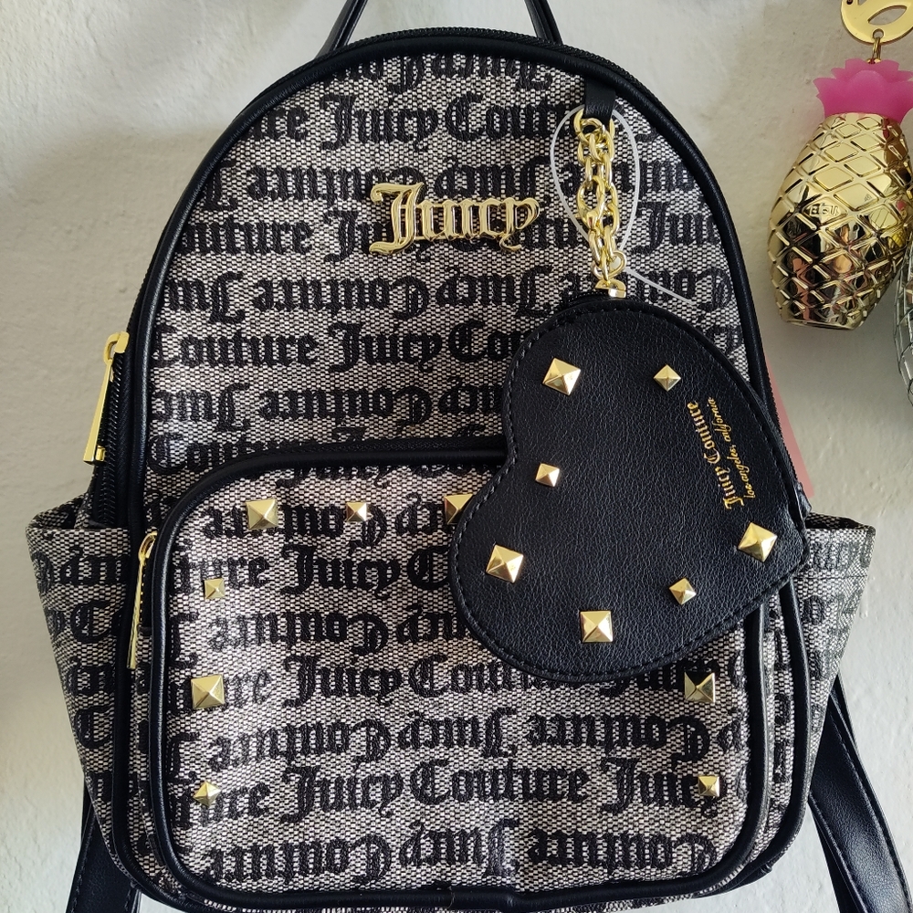 Juicy Couture Mono Backpack